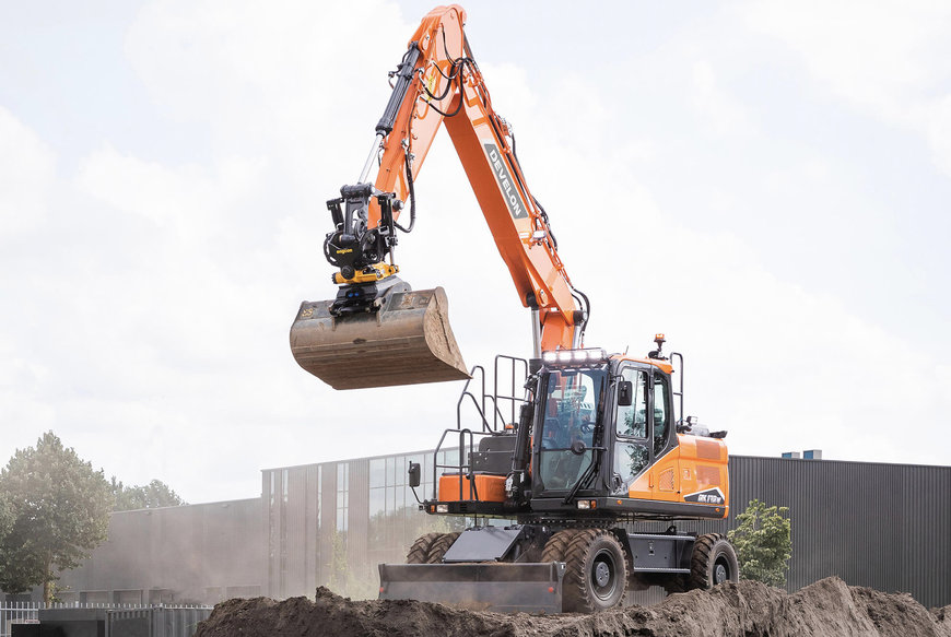 Centrocar líder en ventas de excavadoras en Iberia